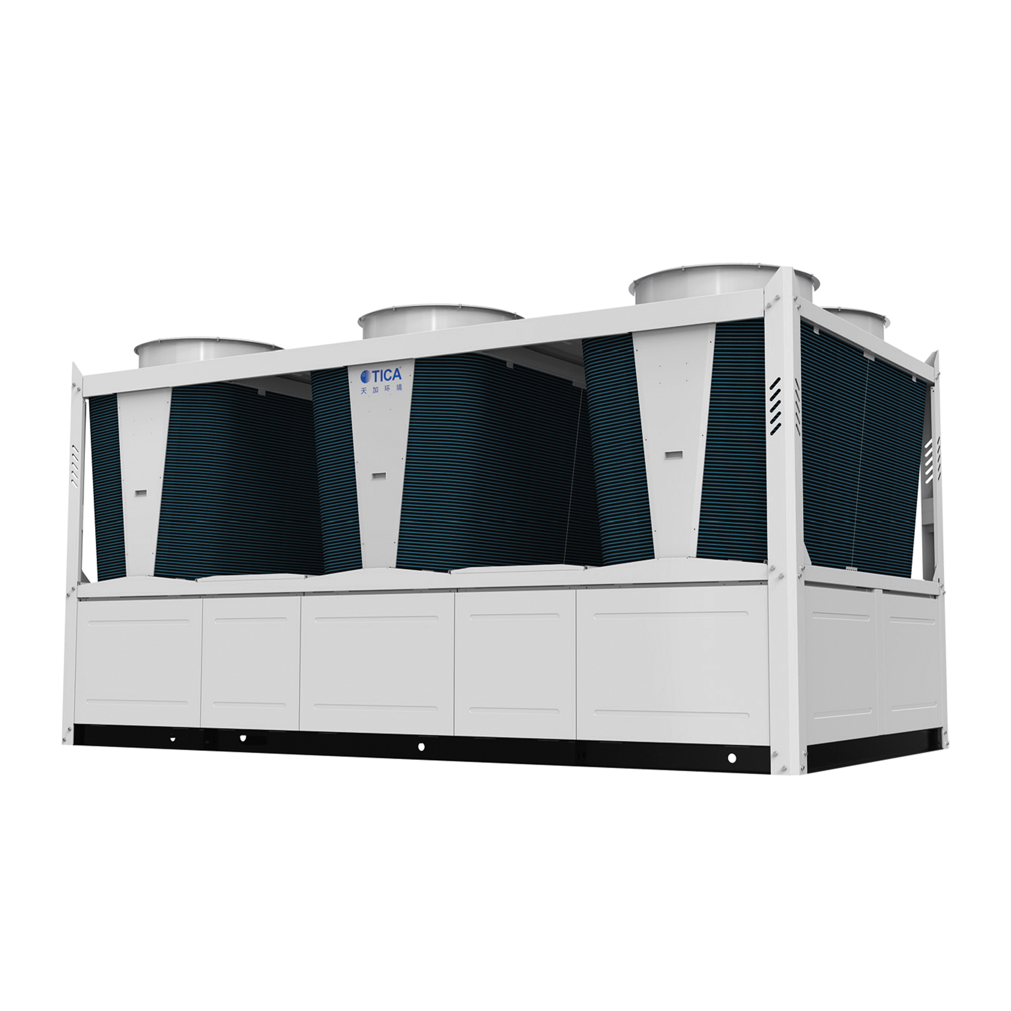 Variable-frequency modular air-cooled chiller-heater equipment supplied by Henghui HVAC