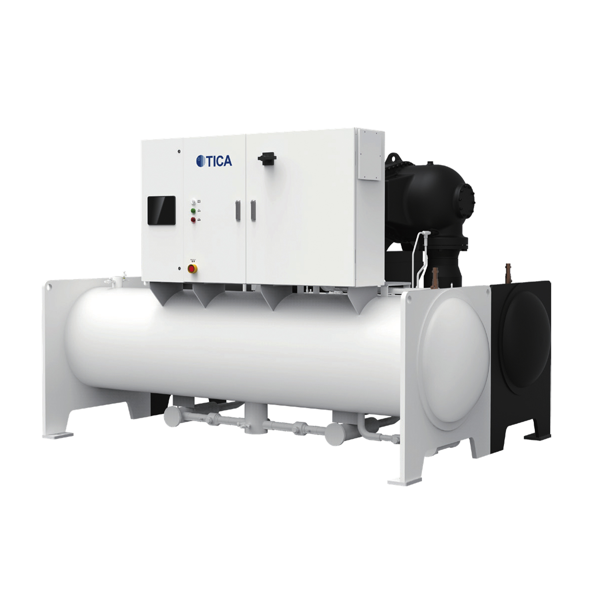 Screw chiller equipment supplied by Henghui HVAC