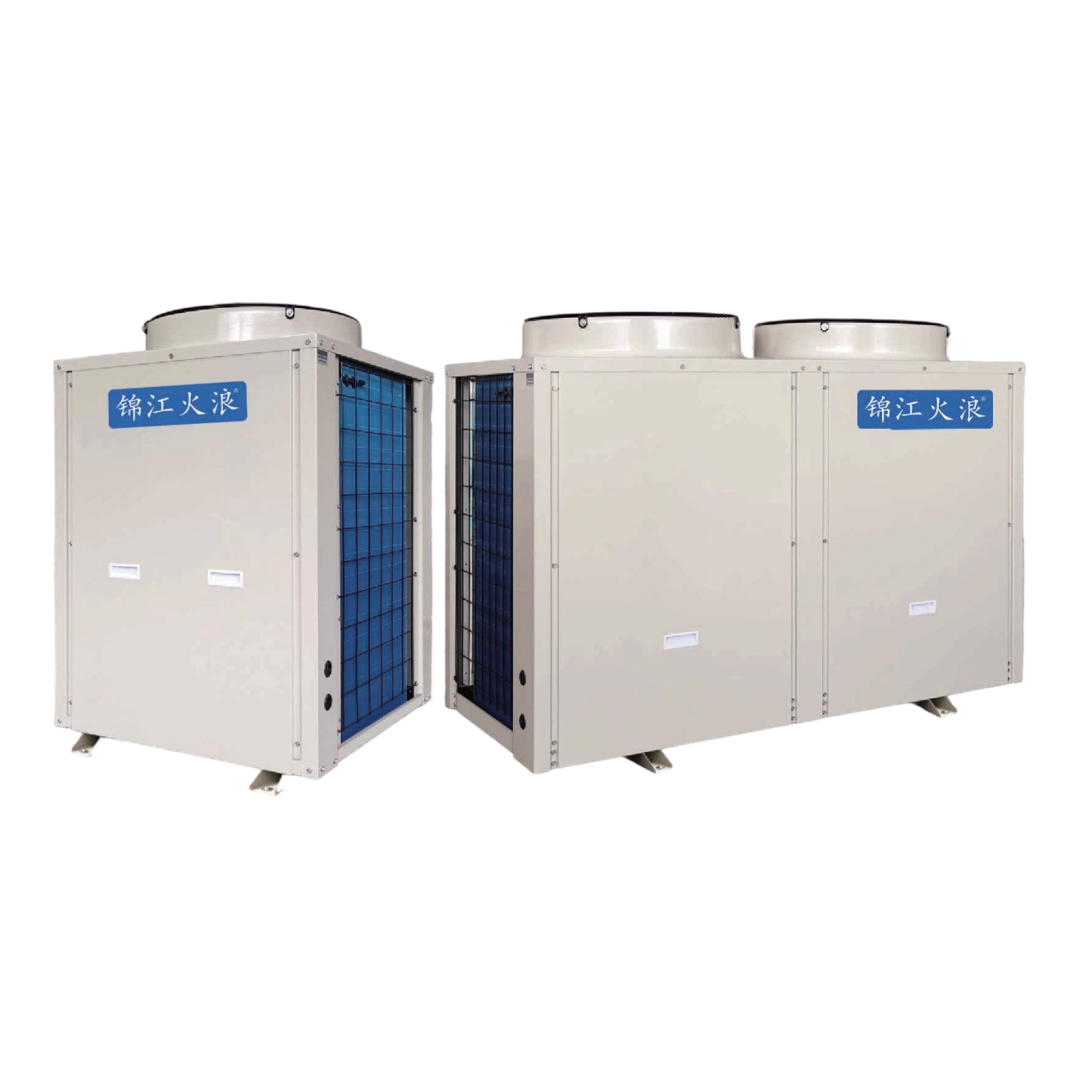 Low-Temperature Spa Heat Pump equipment supplied by Henghui HVAC