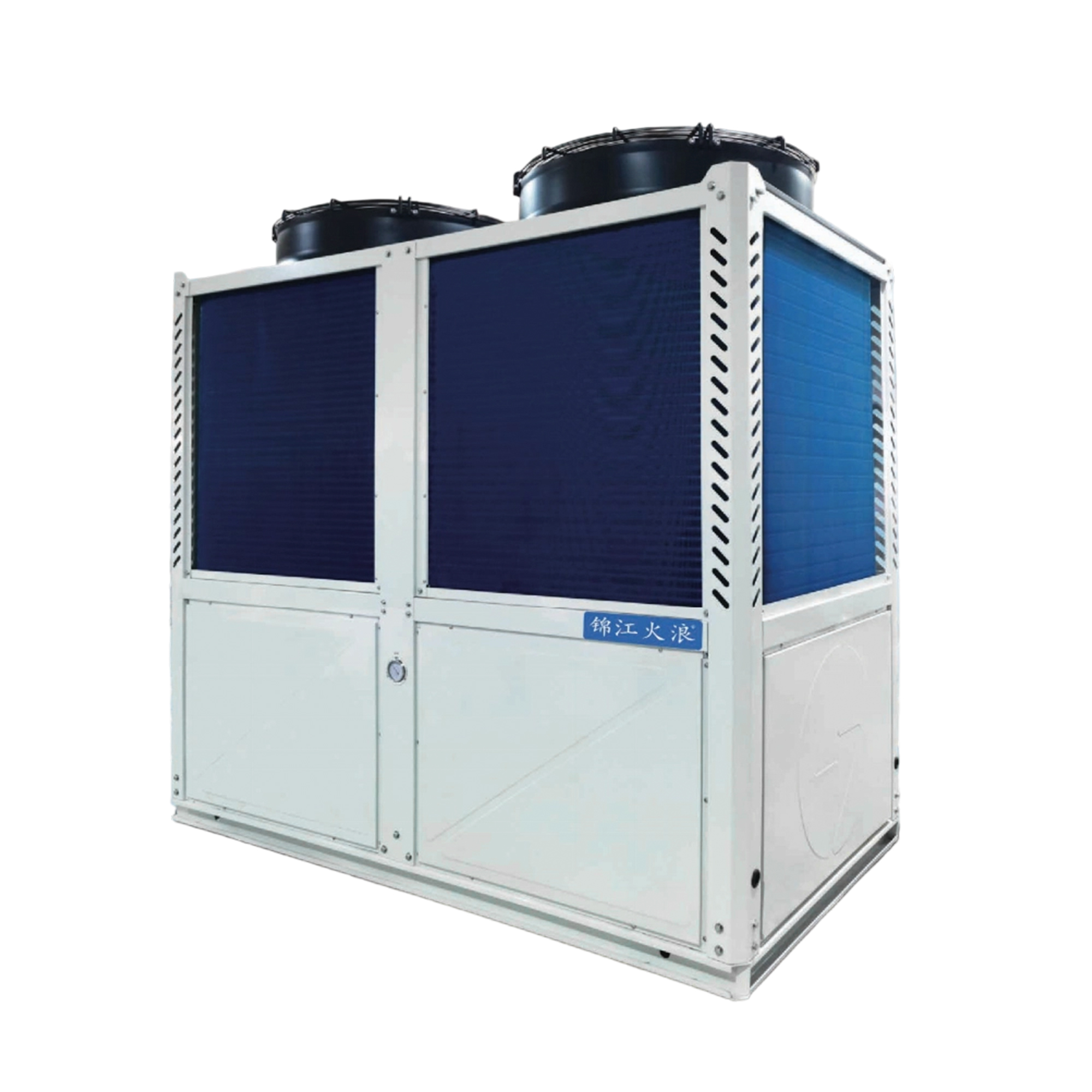 Low-Temperature Spa Heat Pump equipment supplied by Henghui HVAC