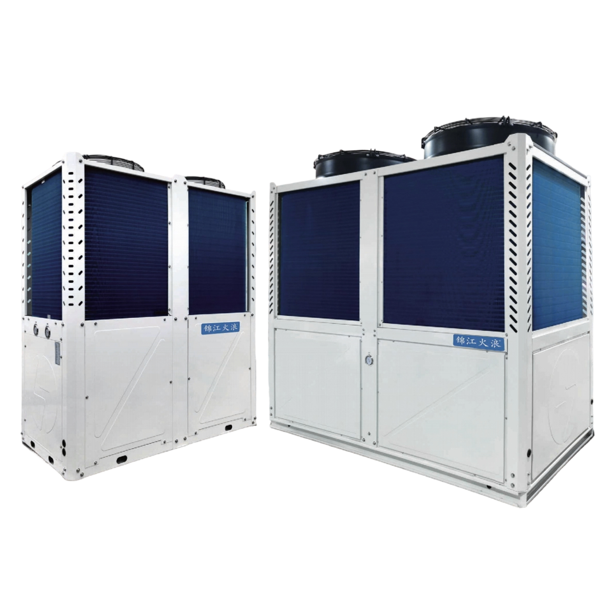 Low-Temperature Spa Heat Pump equipment supplied by Henghui HVAC