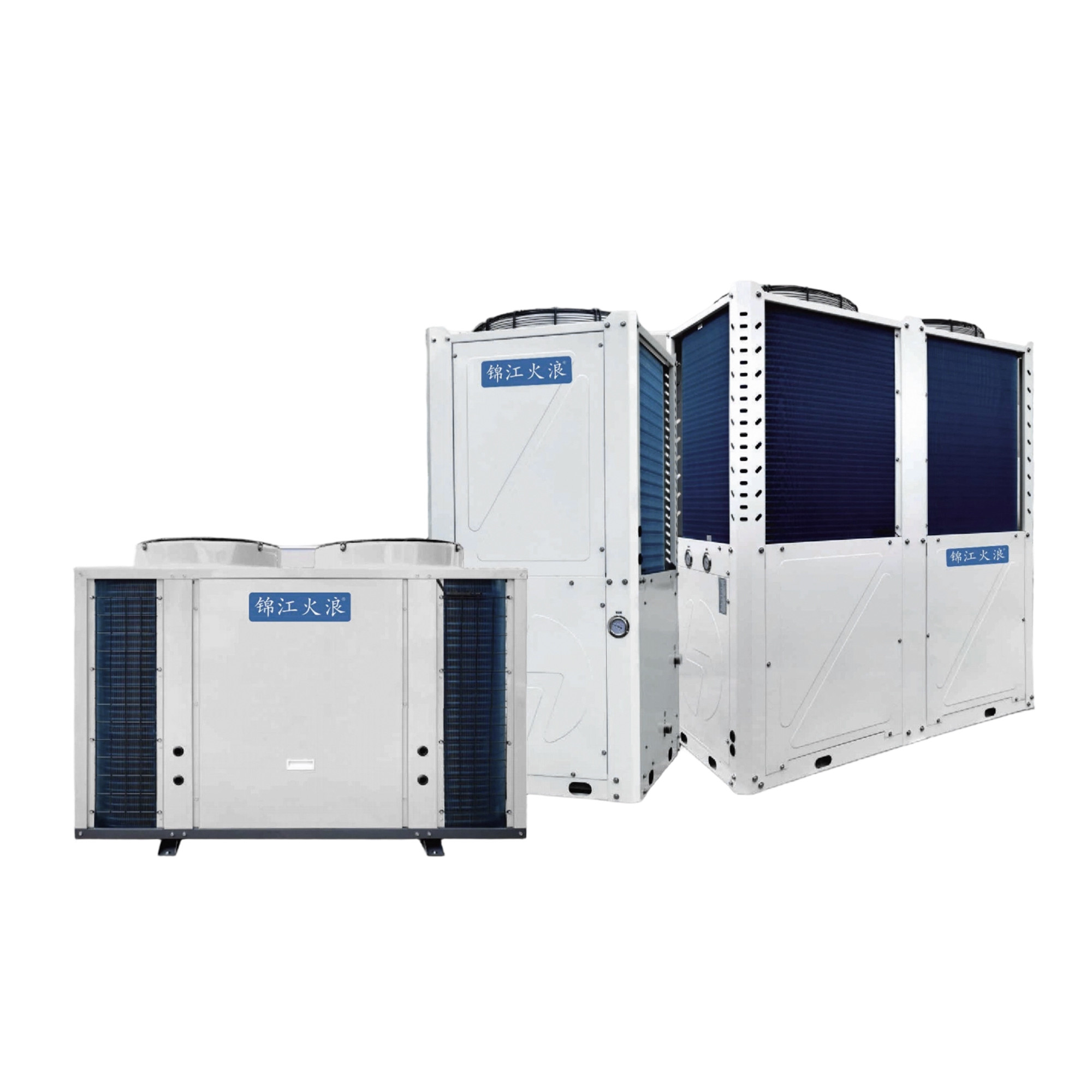 Low-Temperature Spa Heat Pump equipment supplied by Henghui HVAC