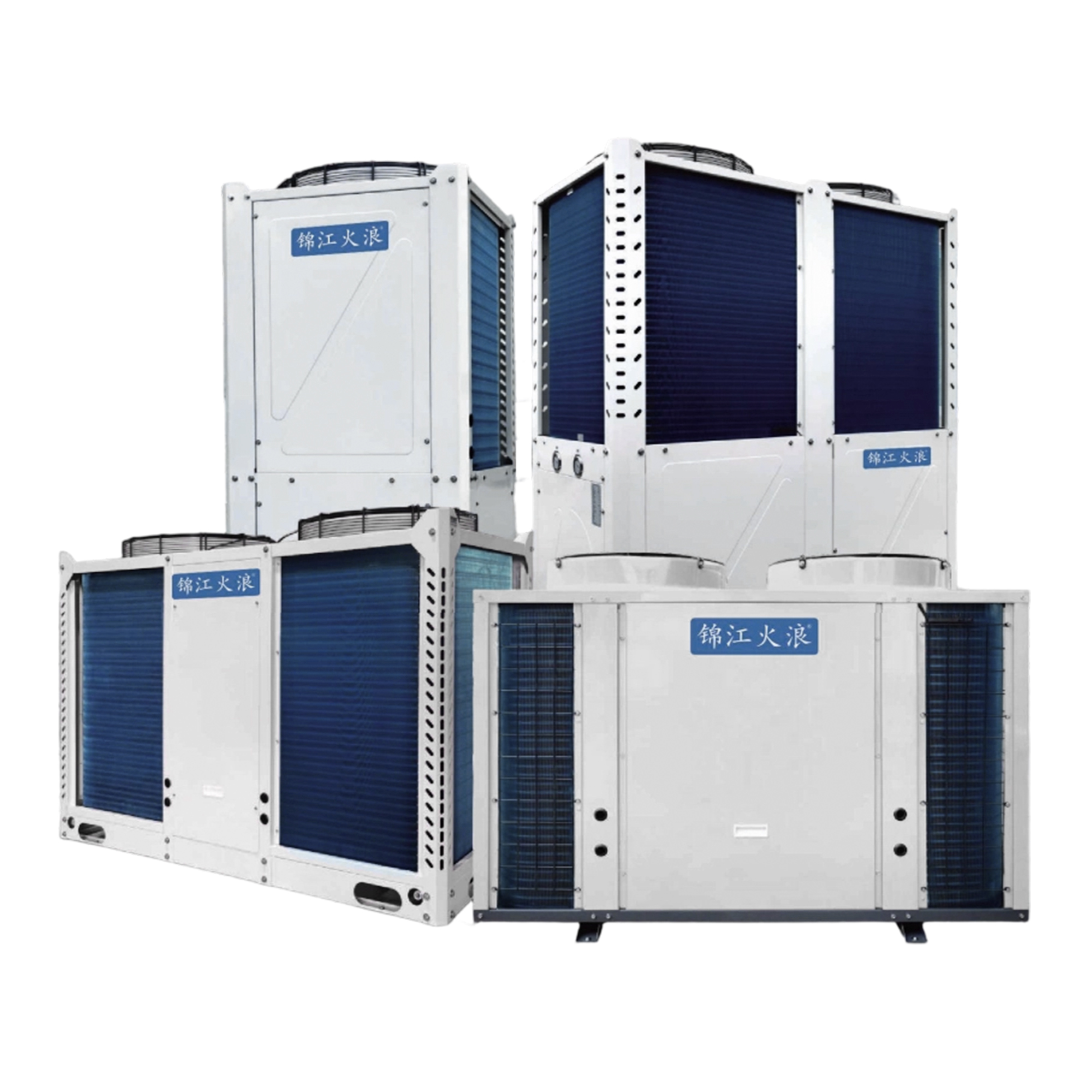 Low-Temperature Pool Heat Pump equipment supplied by Henghui HVAC