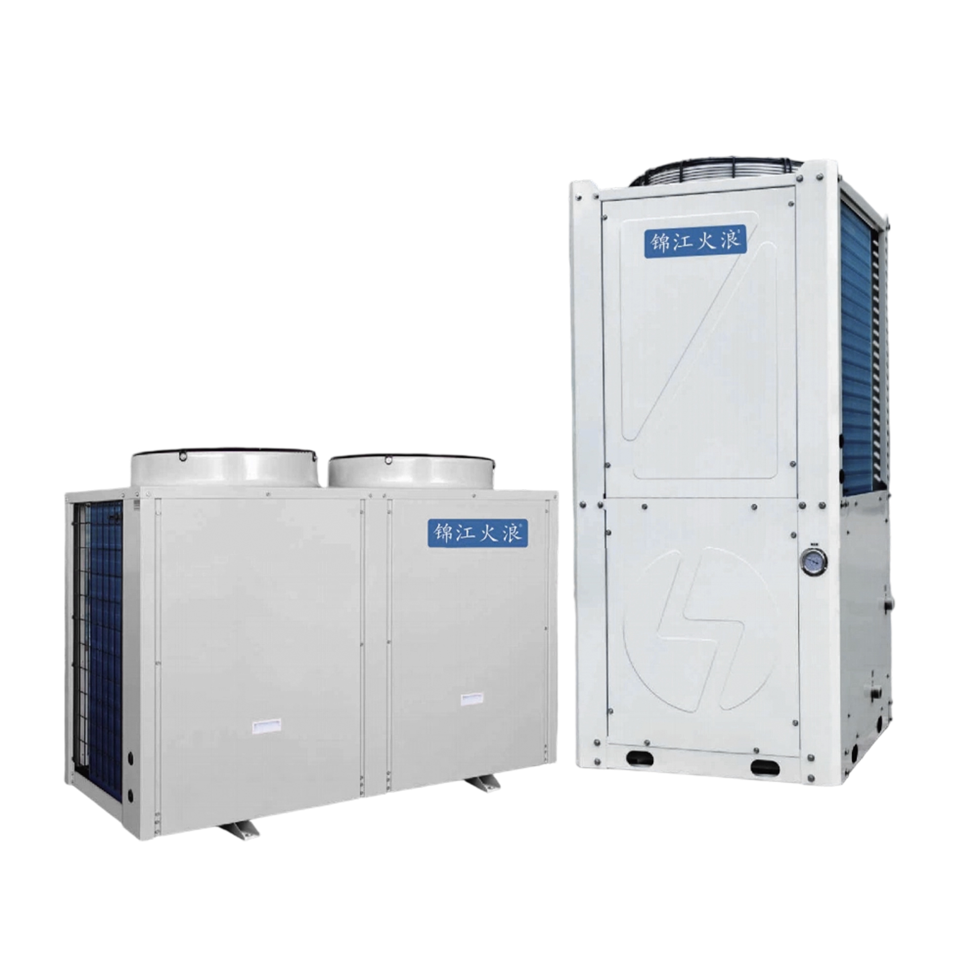 Low-Temperature Pool Heat Pump equipment supplied by Henghui HVAC