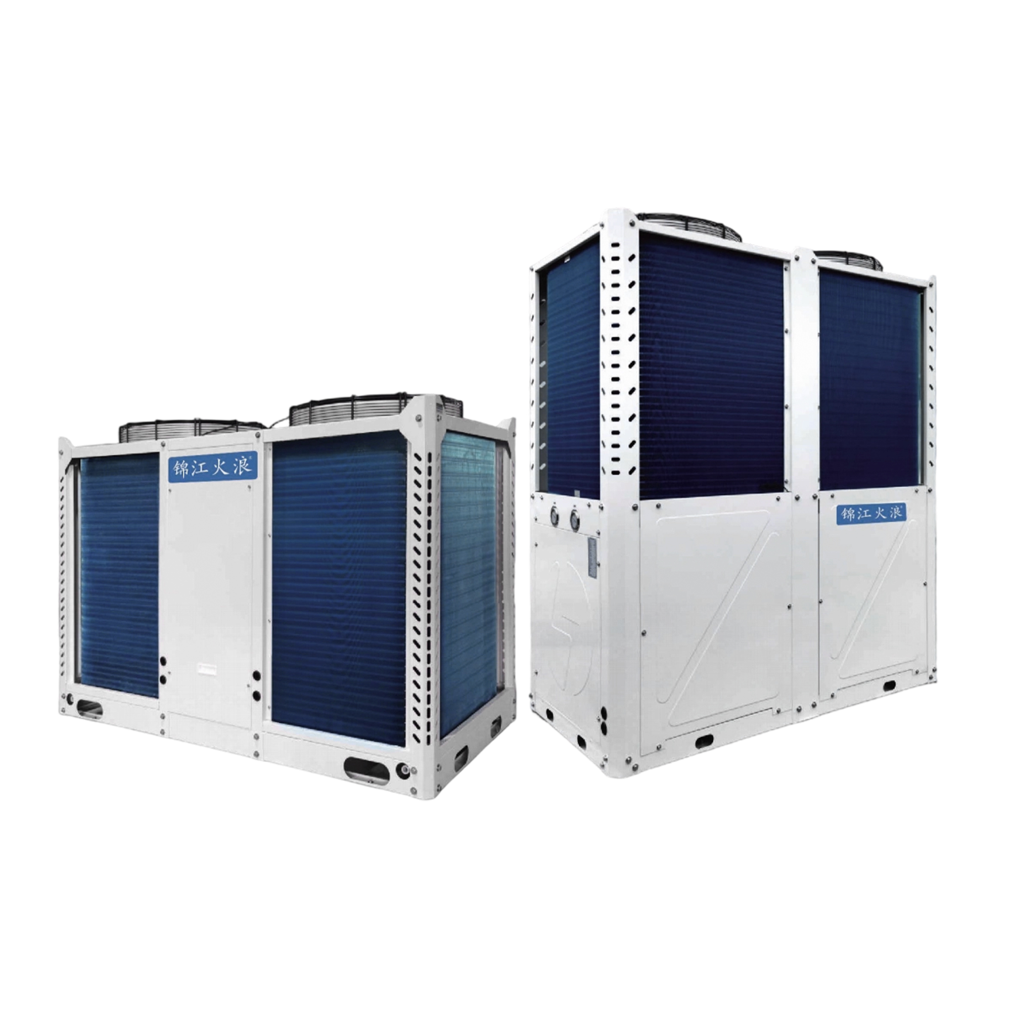 Low-Temperature Pool Heat Pump equipment supplied by Henghui HVAC